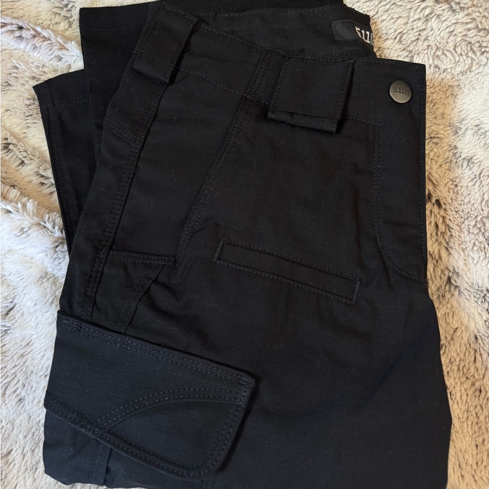 511 TDU jeans black size 4 long brand new